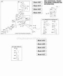 Carburetor 1 KitGasket Sets - Carburetor 1 KitGasket Sets - Fuel Pump 1 Diagram and Parts List for 460777-2290-E2  Briggs and Stratton Engine